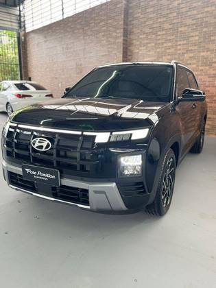 HYUNDAI CRETA 1.0 TGDI FLEX LIMITED AUTOMÁTICO HYUNDAI CRETA 1.0 TGDI FLEX LIMITED AUTOMÁTICO